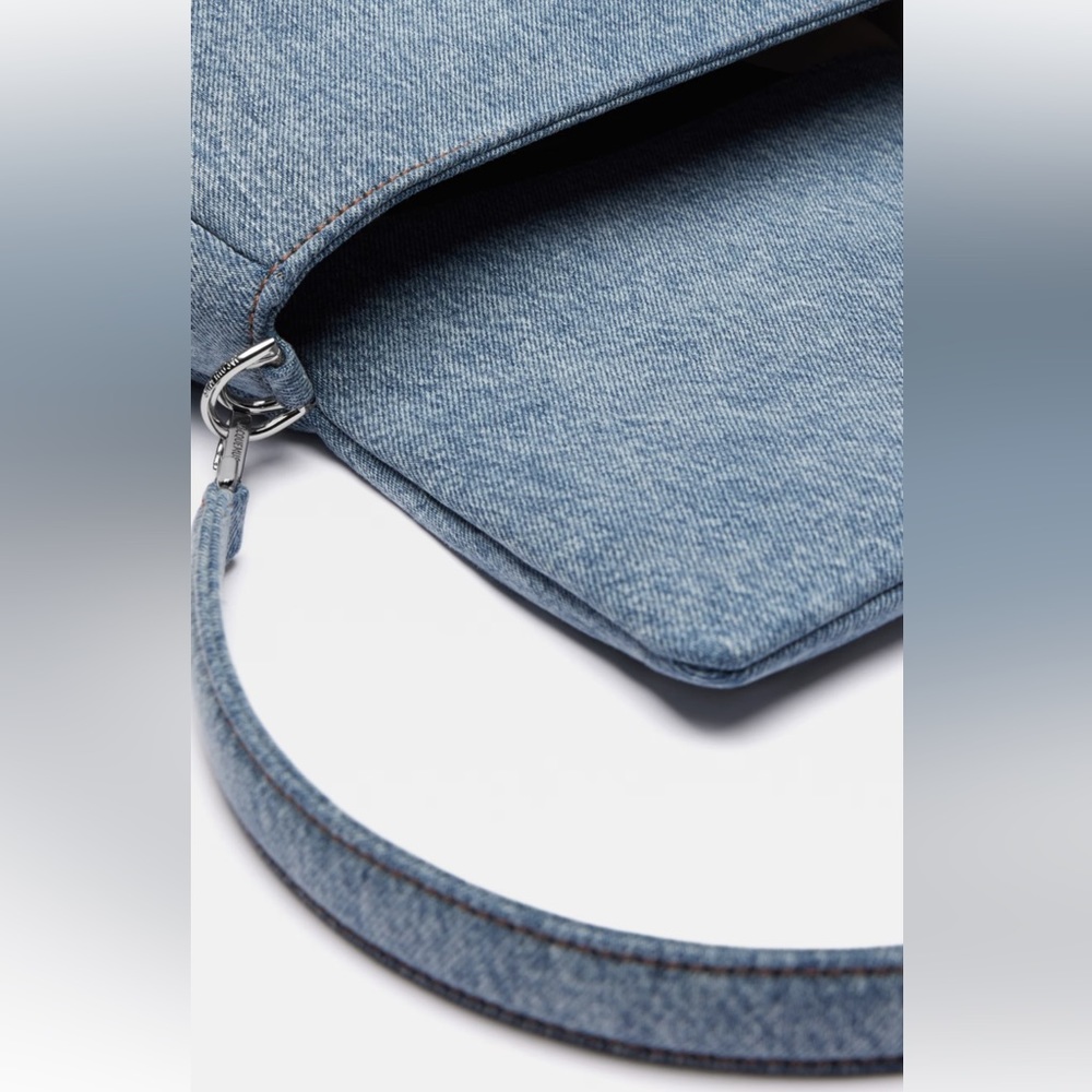 Jacquemus Blue Shoulder Bag - Picture 6 of 14